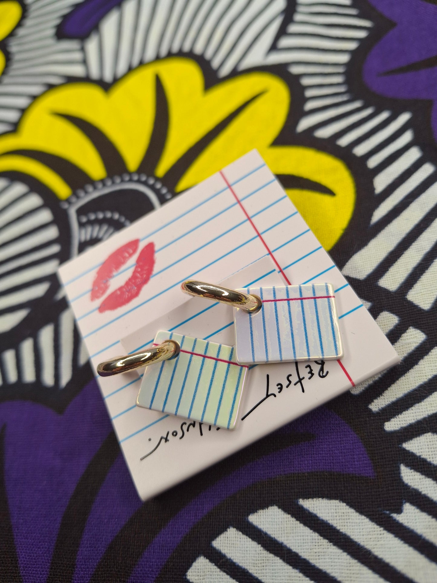 Betsey Johnson A+ Earrings