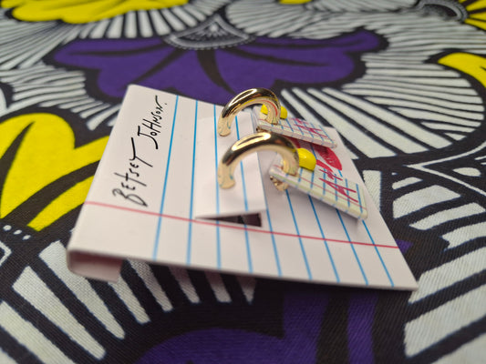 Betsey Johnson A+ Earrings